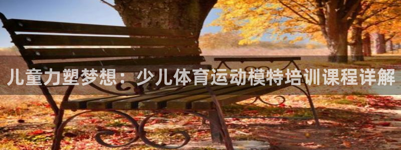 betway西汉姆联：儿童力塑梦想：少儿体育运动模特培训课程详解