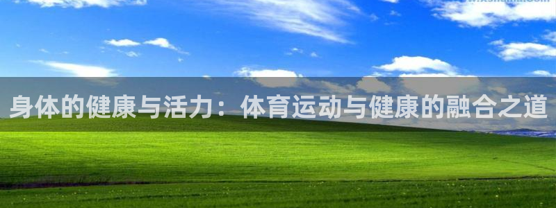 betway西汉姆：身体的健康与活力：体育运动与健康的融合之道