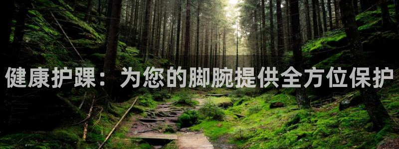 betway西汉姆联官网：健康护踝：为您的脚腕提供全方位保护