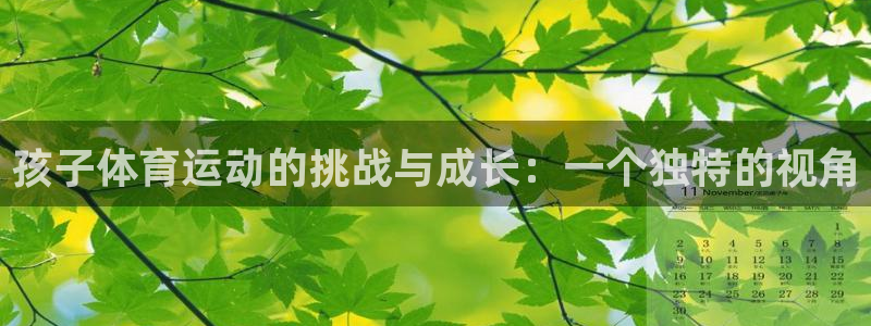 betway西汉姆官网：孩子体育运动的挑战与成长：一个独特的视角