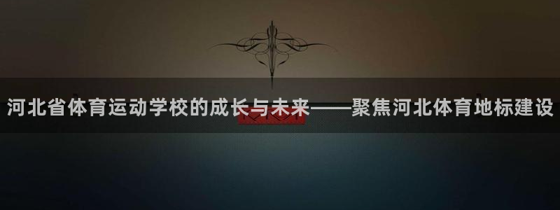 必威betway西汉姆联：河北省体育运动学校的成长与未来——聚焦河北体育地标建设